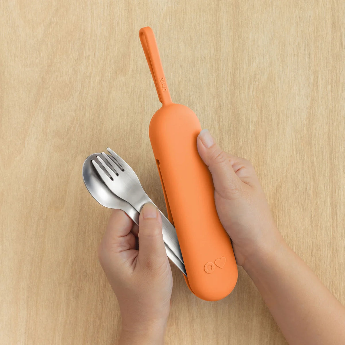 OMIE BOX UP Set Utensilios (Sunny)