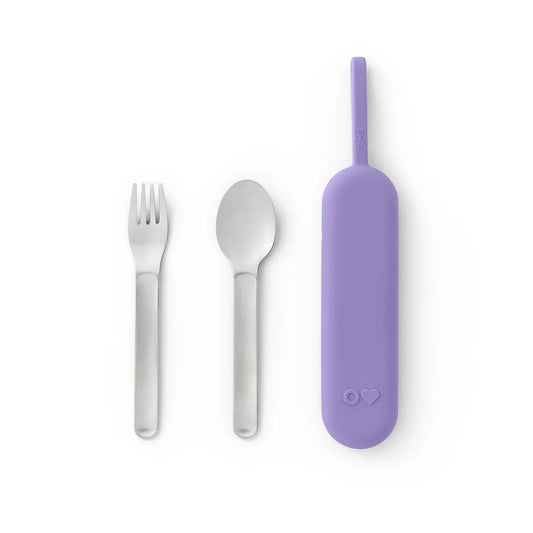 OMIE BOX UP Set Utensilios (Violet)