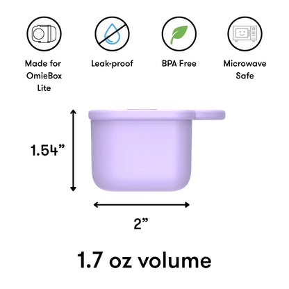OMIE BOX Lite Contenedor  (Aqua/Purple)