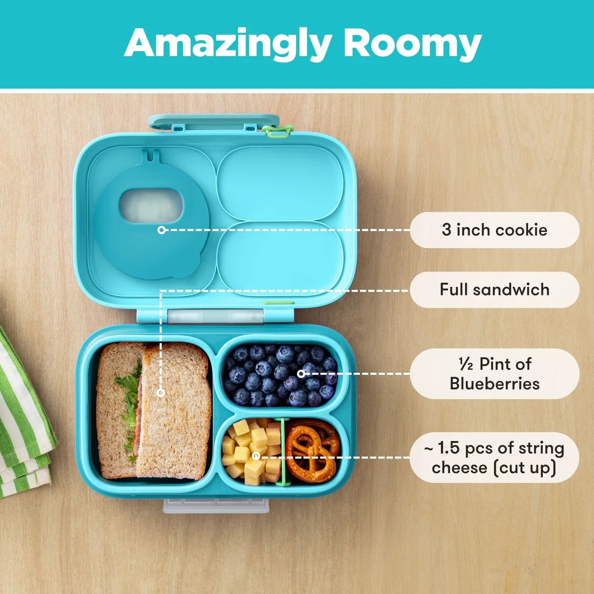 OMIE BOX Lite (AQUA GLACIER)