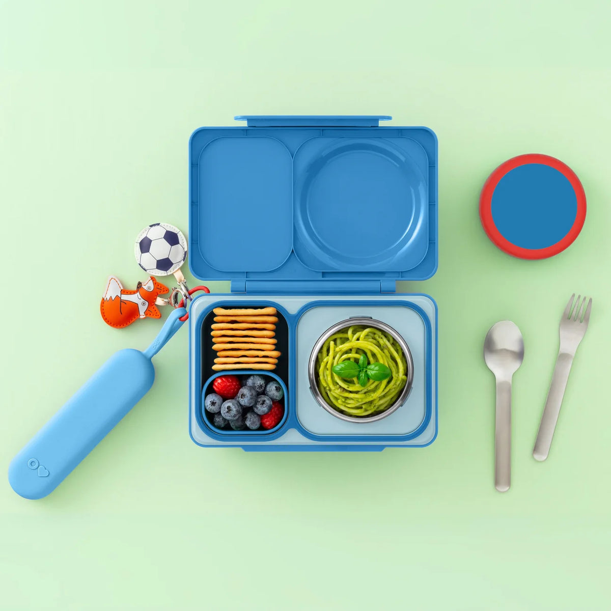 OMIE BOX UP Set Utensilios (Azure)