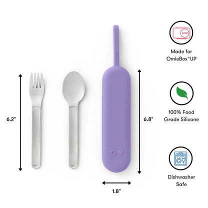 OMIE BOX UP Set Utensilios (Violet)