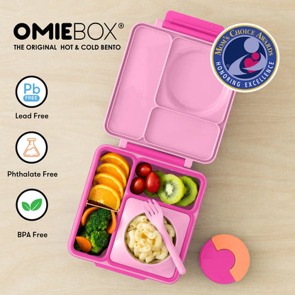 OMIE BOX Hot + Cold Bento (Pixie Pink)