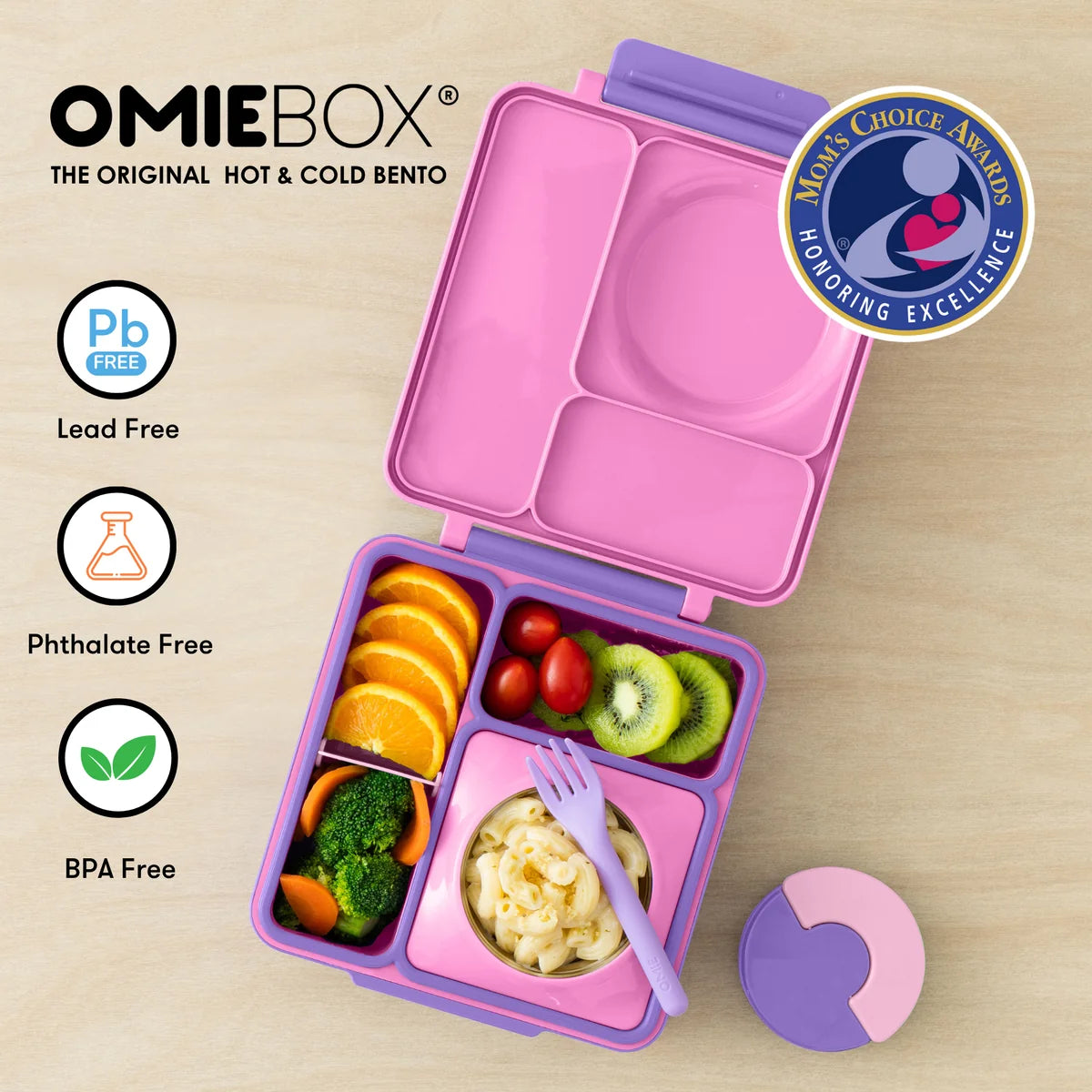 OMIE BOX Hot + Cold Bento (Unicorn Pink)