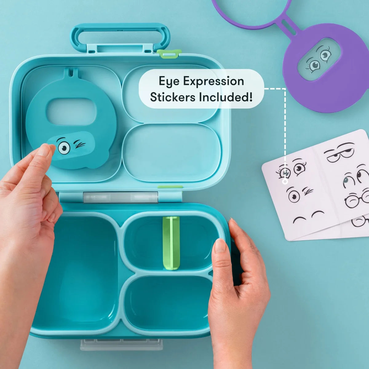 OMIE BOX Lite (AQUA GLACIER)