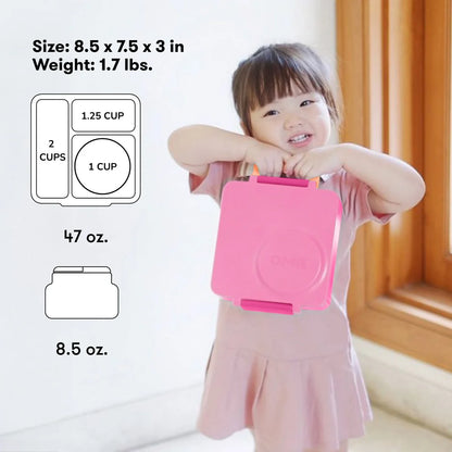OMIE BOX Hot + Cold Bento (Pixie Pink)