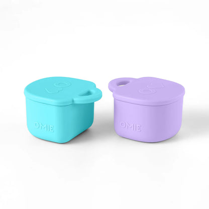 OMIE BOX Lite Contenedor  (Aqua/Purple)
