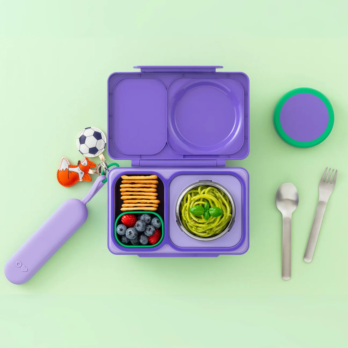 OMIE BOX UP Set Utensilios (Violet)