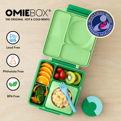 OMIE BOX Hot + Cold Bento (Apple Green)