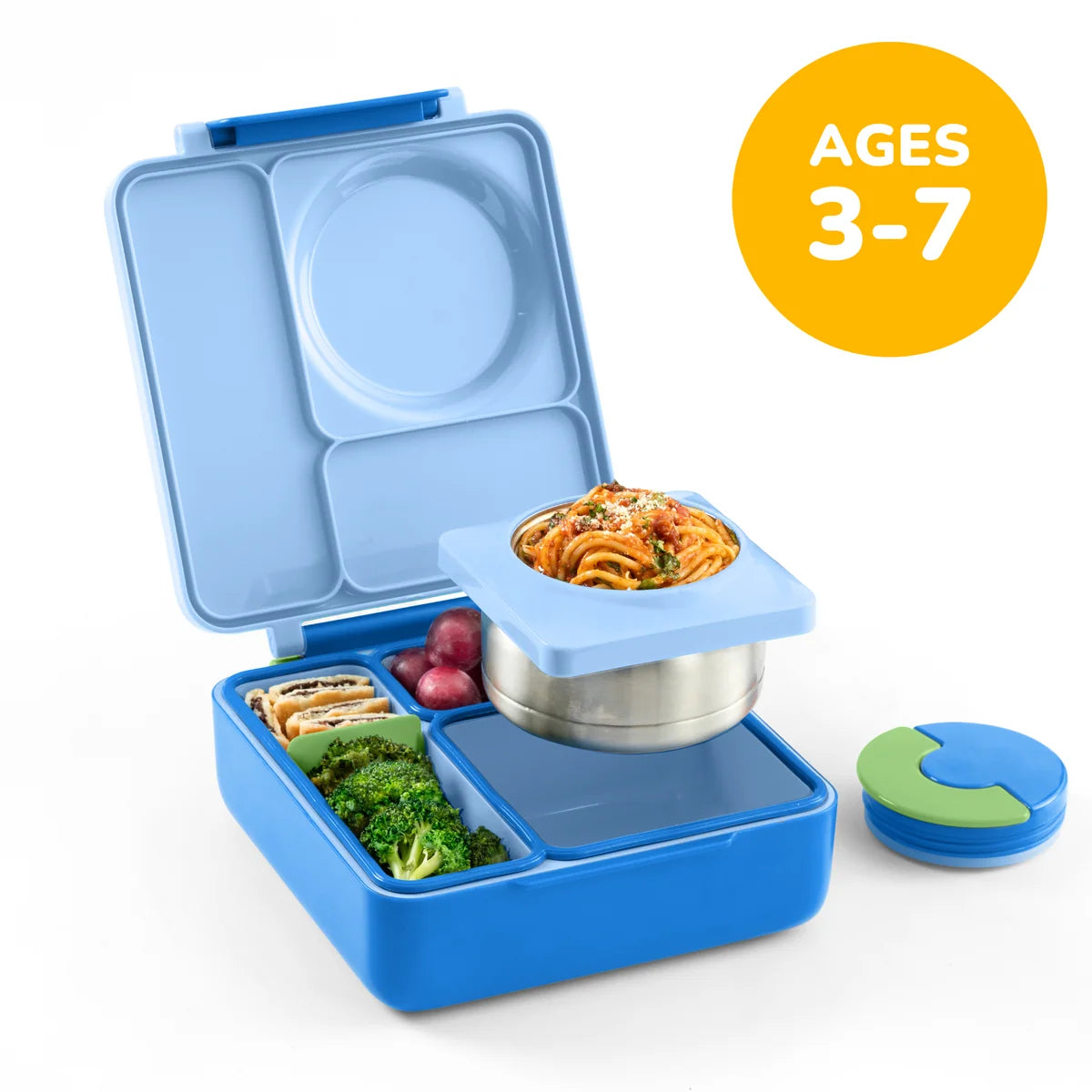 OMIE BOX  Hot + Cold Bento (Sea Blue)