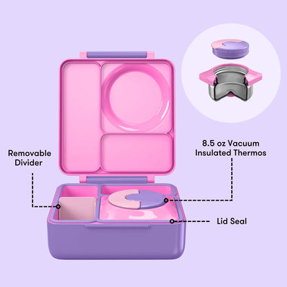 OMIE BOX Hot + Cold Bento (Unicorn Pink)