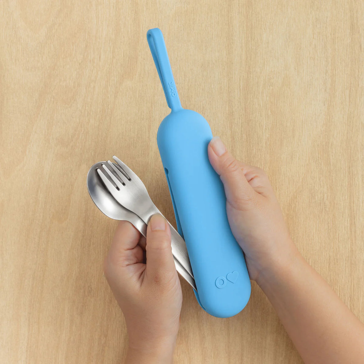 OMIE BOX UP Set Utensilios (Azure)