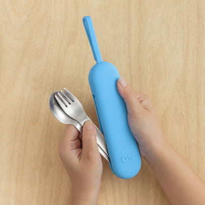 OMIE BOX UP Set Utensilios (Azure)