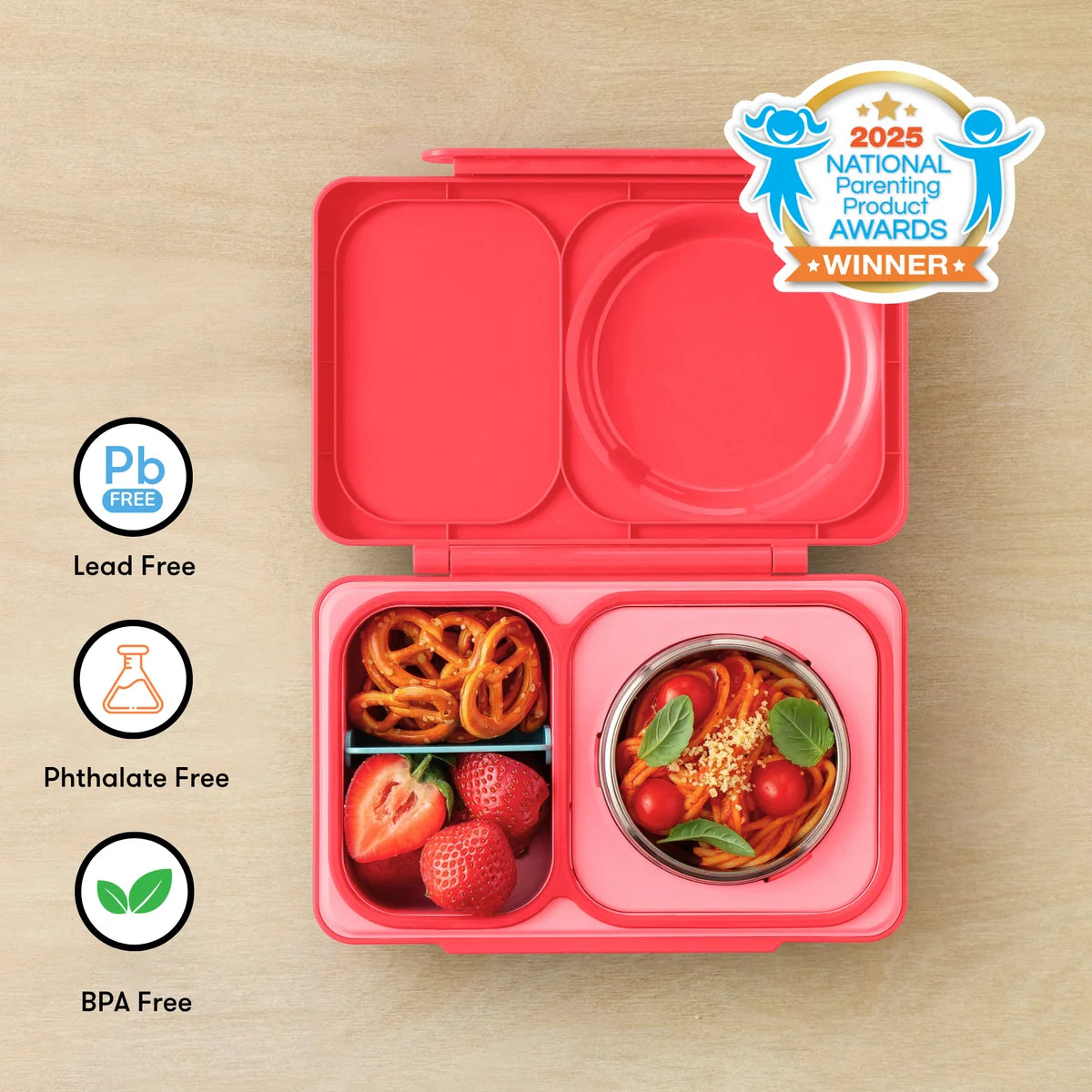 OMIE BOX UP (Cherry Pink)