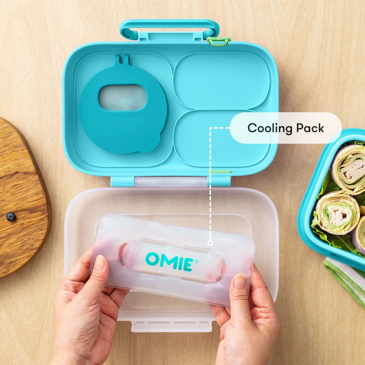 OMIE BOX Lite (AQUA GLACIER)