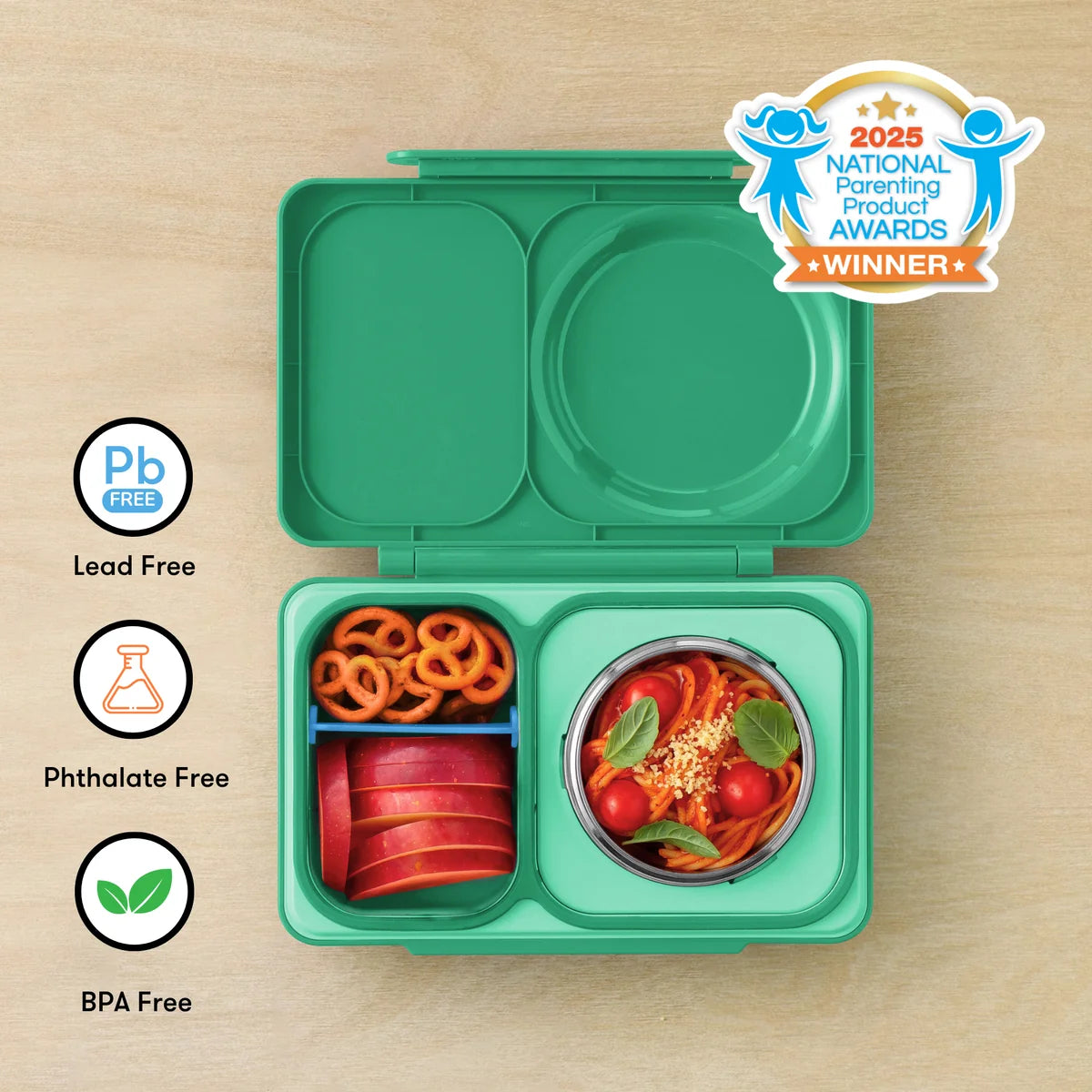 OMIE BOX UP (Jade Green)