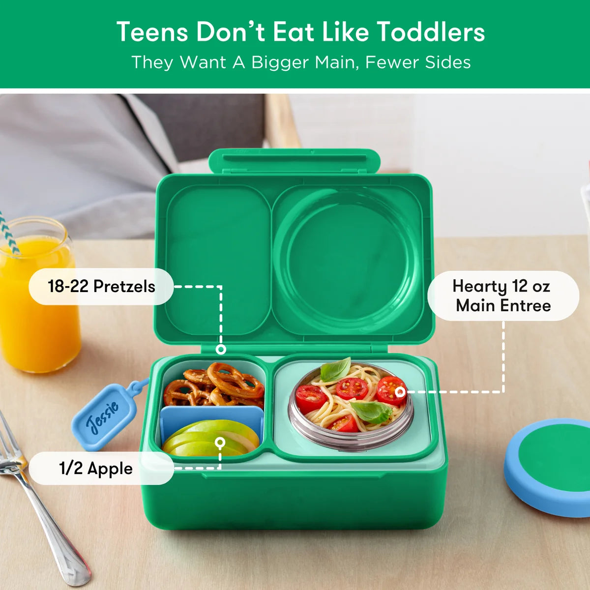 OMIE BOX UP (Jade Green)