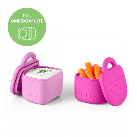 OMIE BOX Lite Contenedores (Pink/Magenta)