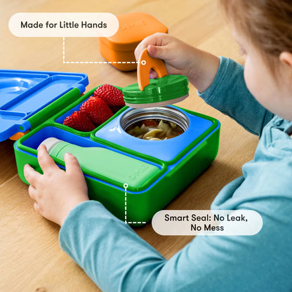 OMIE BOX Hot + Cold Bento (Monster Blue)