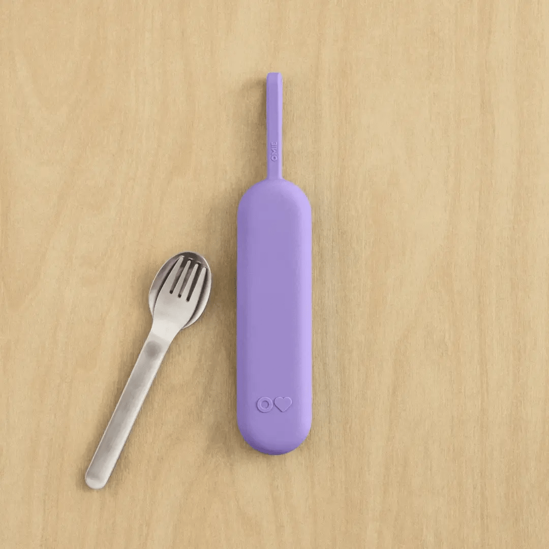 OMIE BOX UP Set Utensilios (Violet)