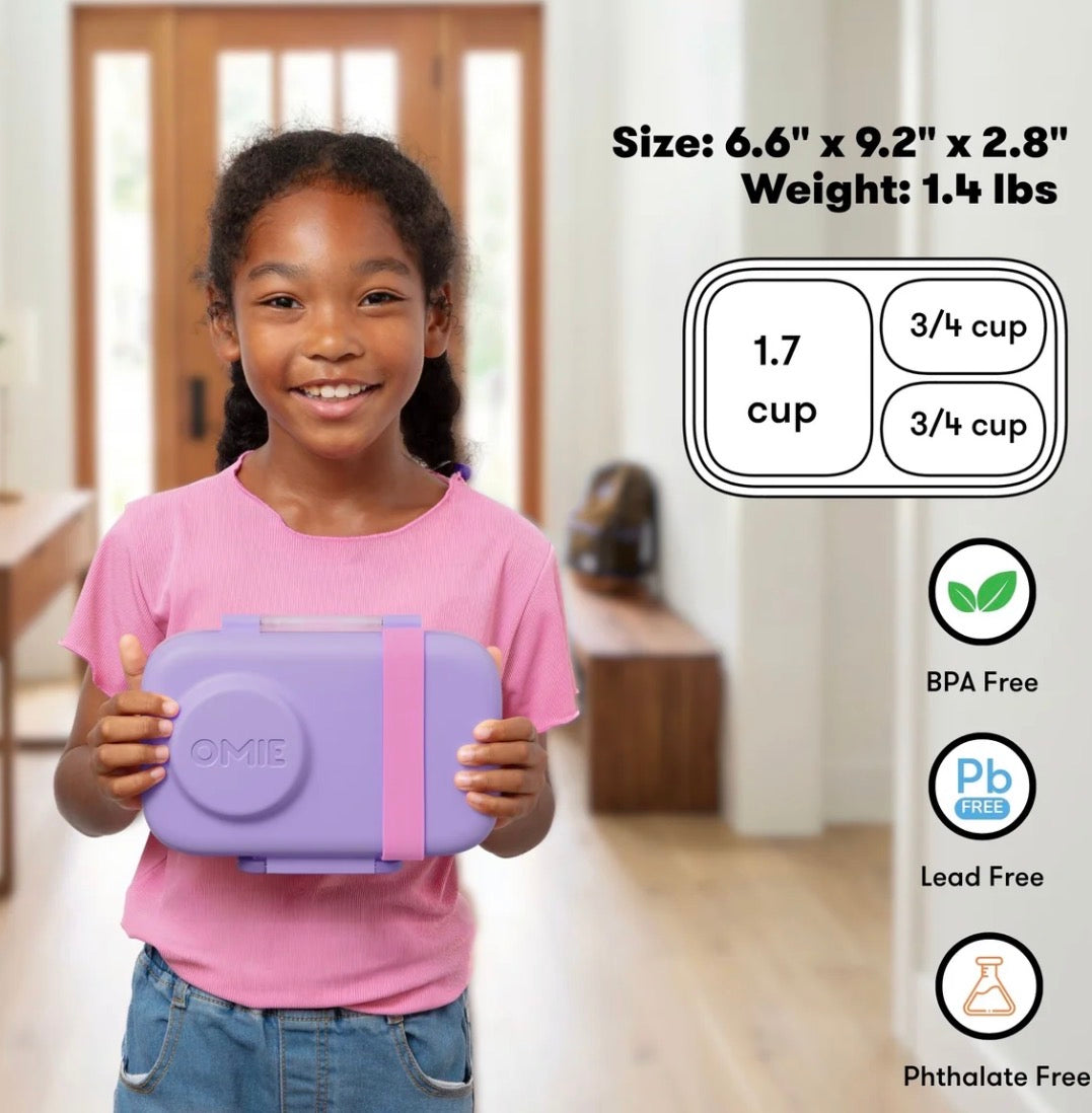 OMIE BOX Lite (LILAC PUFF)