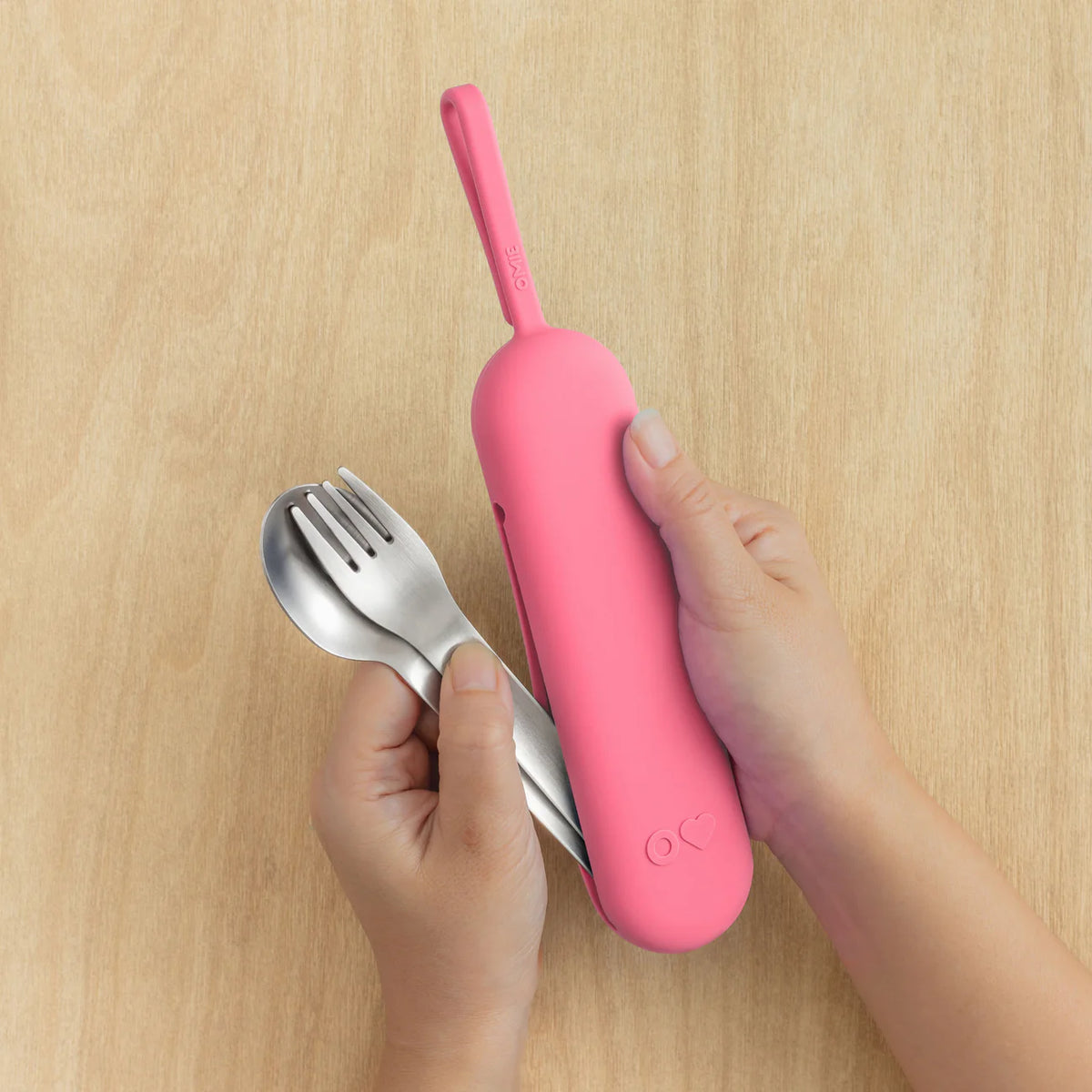 OMIE BOX UP Set Utensilios (Blush)