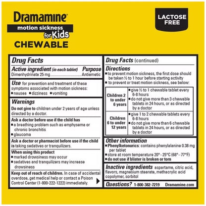 Dramamine Kids