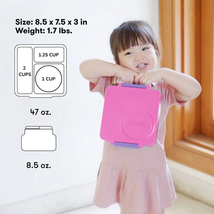 OMIE BOX Hot + Cold Bento (Unicorn Pink)