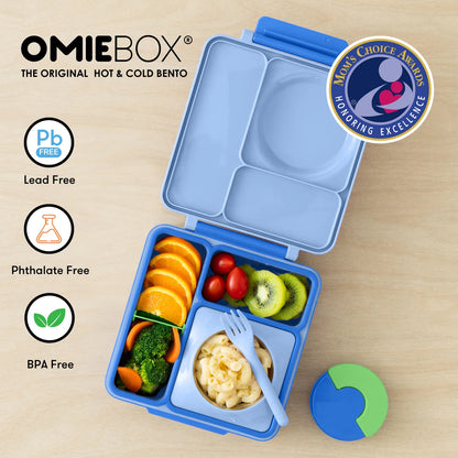 OMIE BOX  Hot + Cold Bento (Sea Blue)