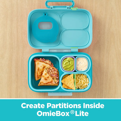 OMIE BOX Lite Contenedor  (Aqua/Purple)