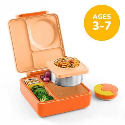 OMIE BOX Hot + Cold Bento (Poppy Orange)