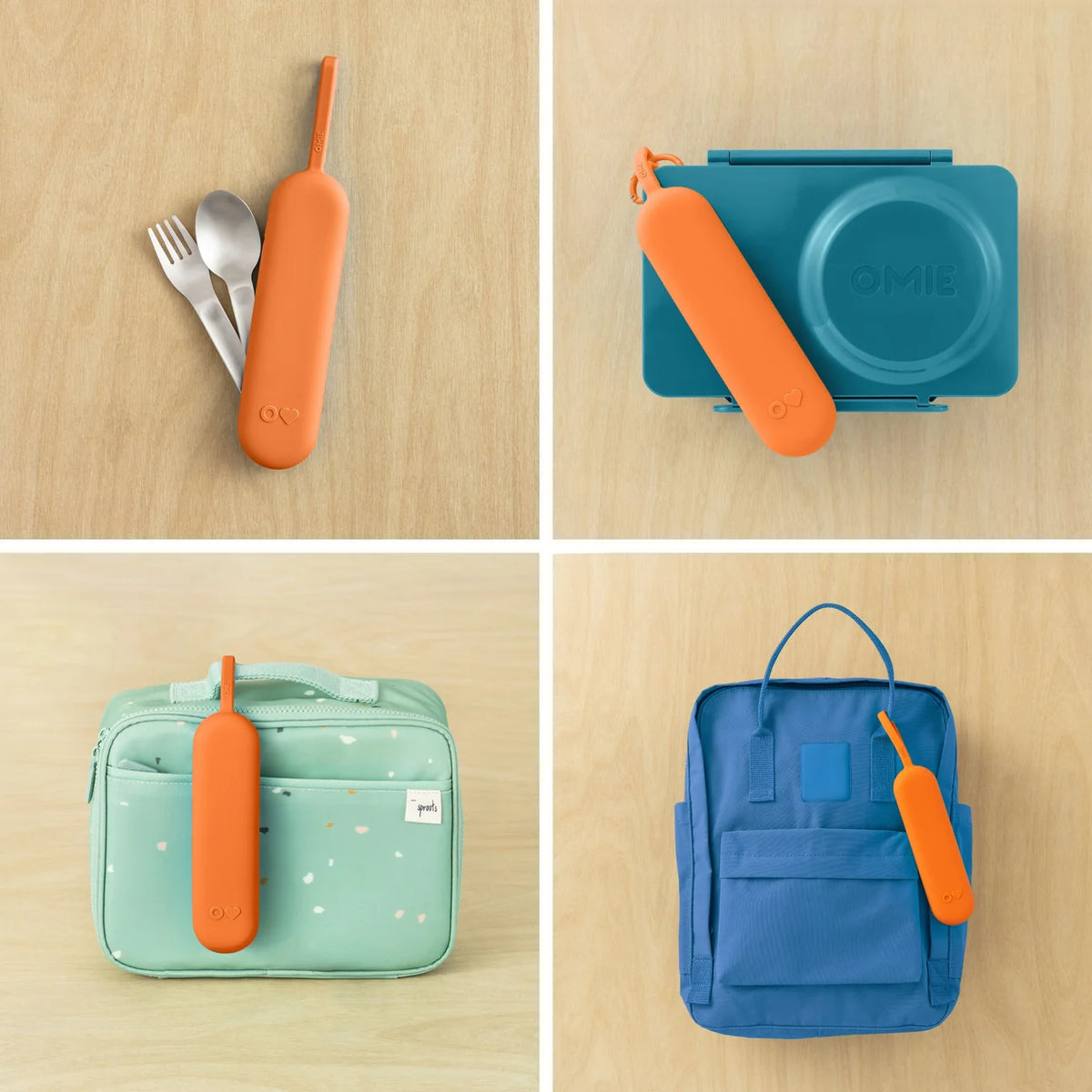 OMIE BOX UP Set Utensilios (Sunny)