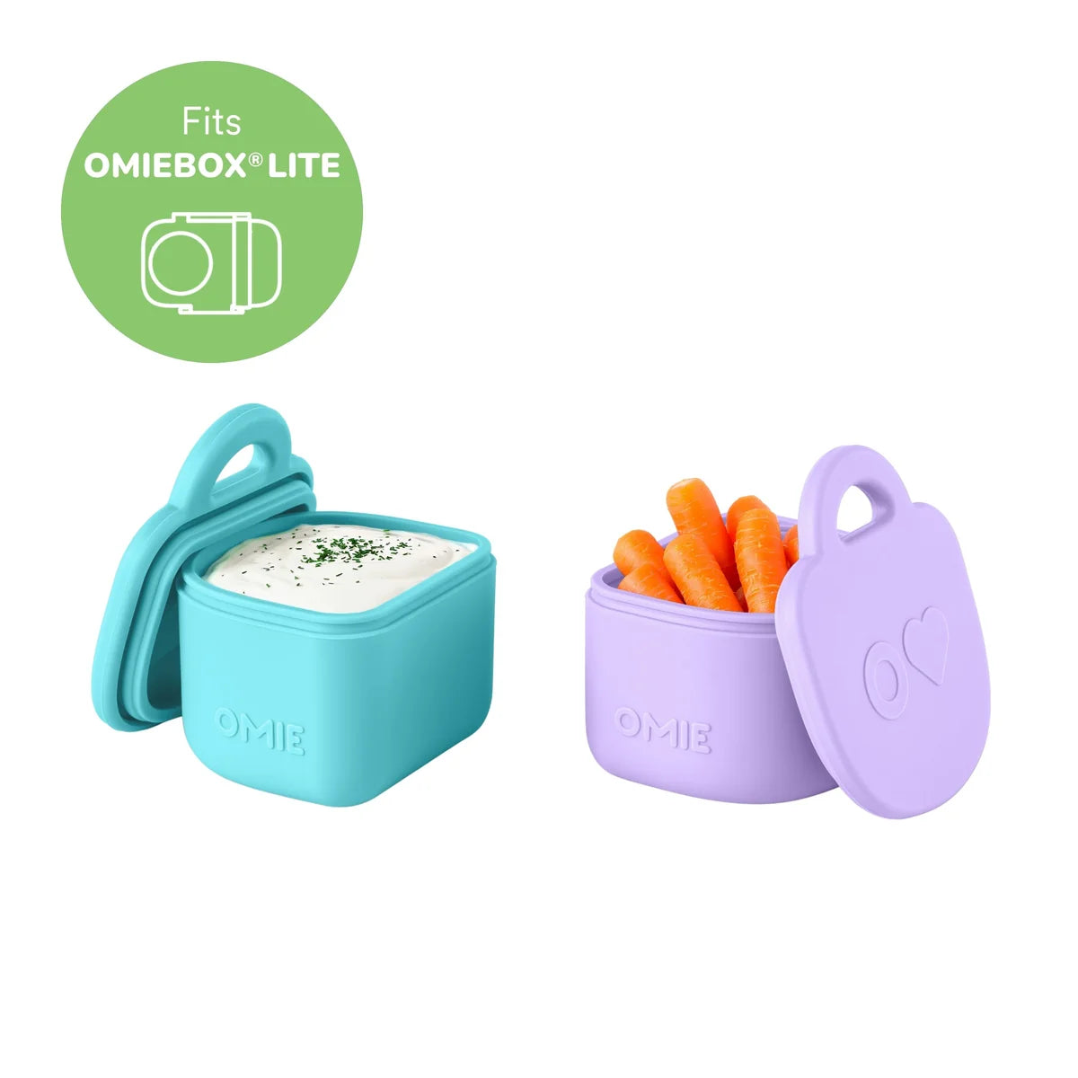 OMIE BOX Lite Contenedor  (Aqua/Purple)