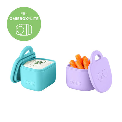 OMIE BOX Lite Contenedor  (Aqua/Purple)