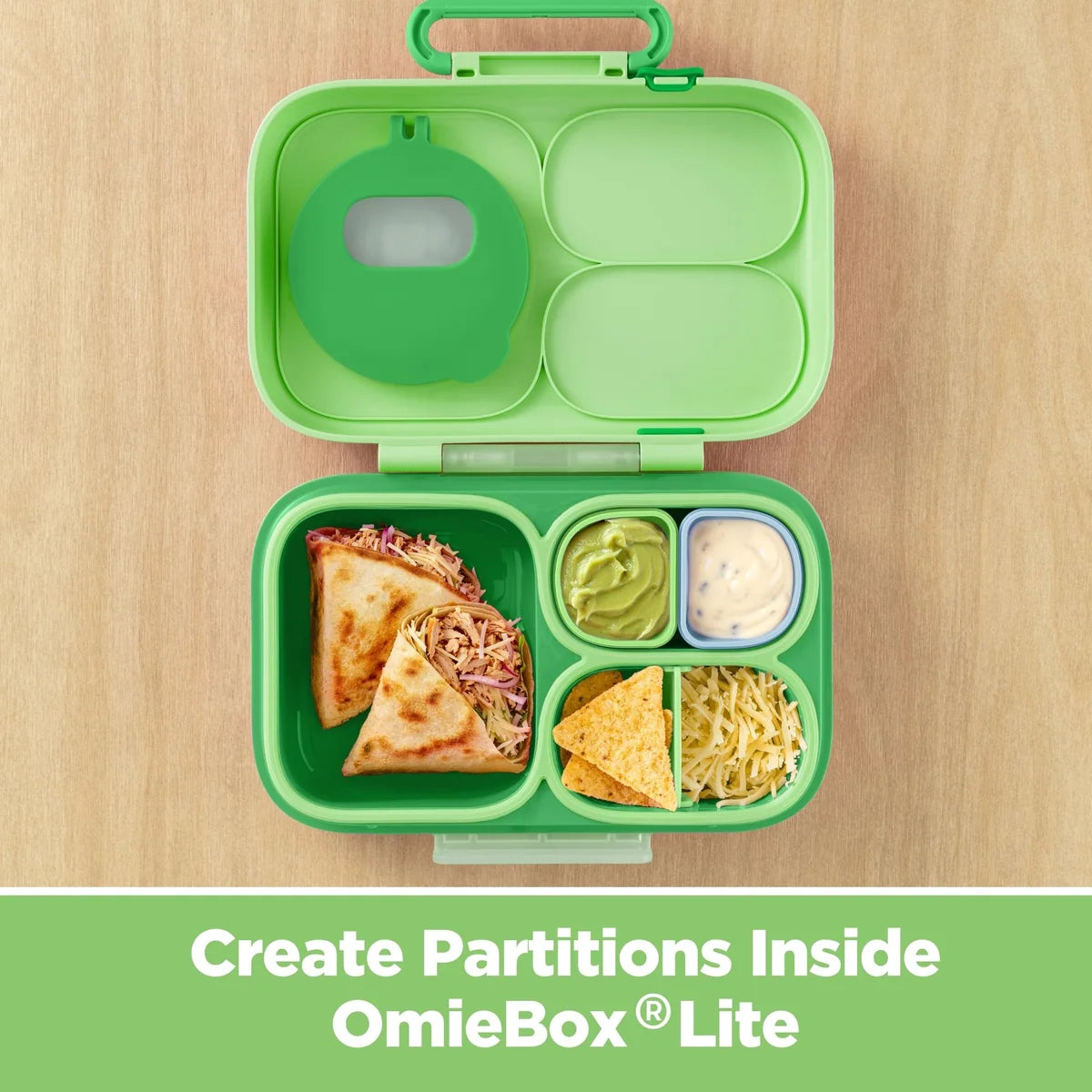 OMIE BOX Lite Contenedores (Green/Blue)