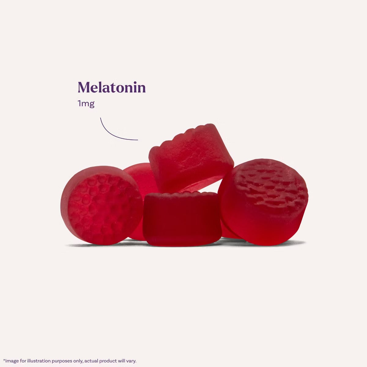 Natrol kids Melatonina 1mg Gummies Berry 90ct