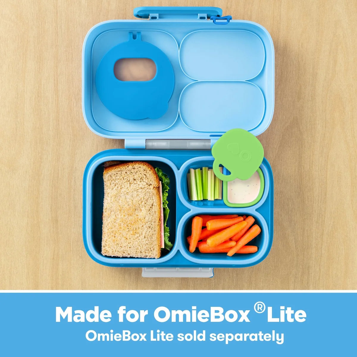 OMIE BOX Lite Contenedores (Green/Blue)