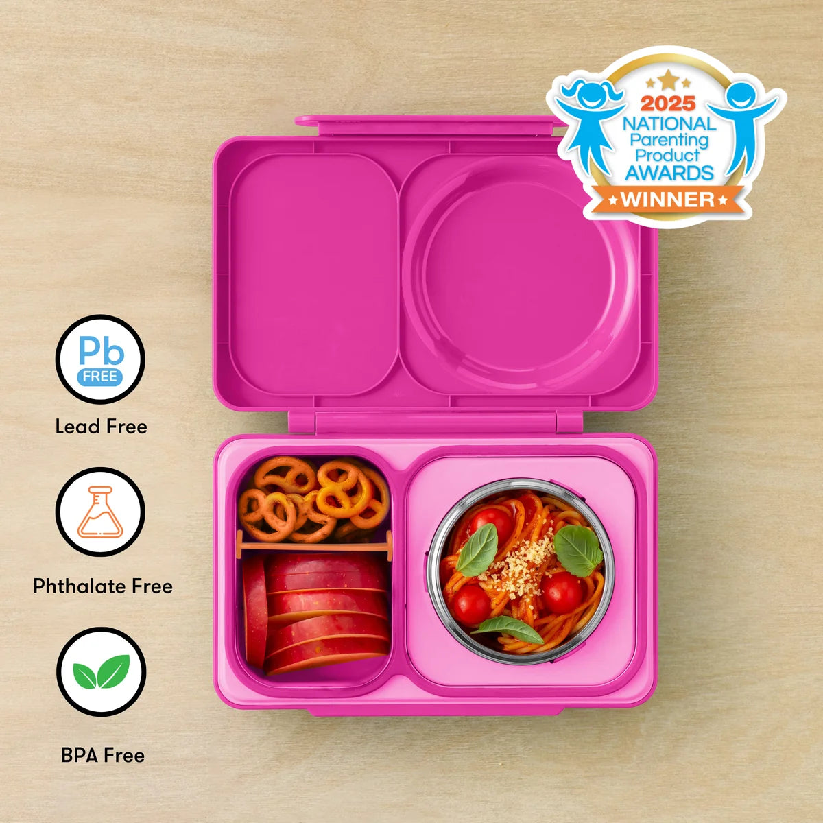 OMIE BOX UP (Pop Pink)