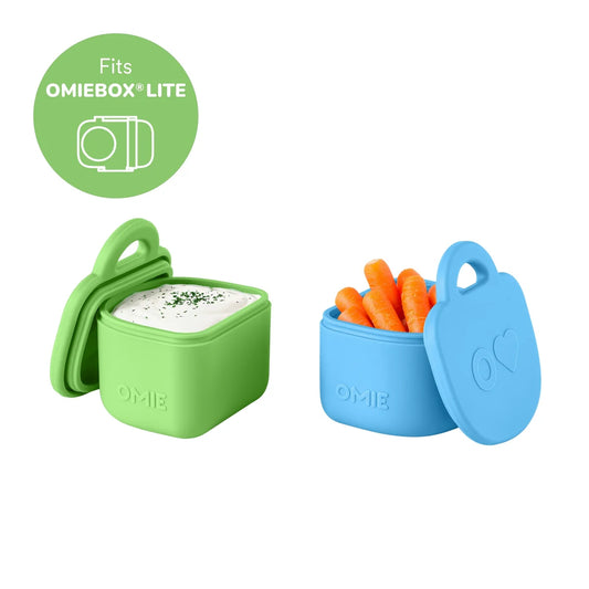 OMIE BOX Lite Contenedores (Green/Blue)