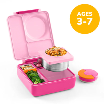 OMIE BOX Hot + Cold Bento (Pixie Pink)