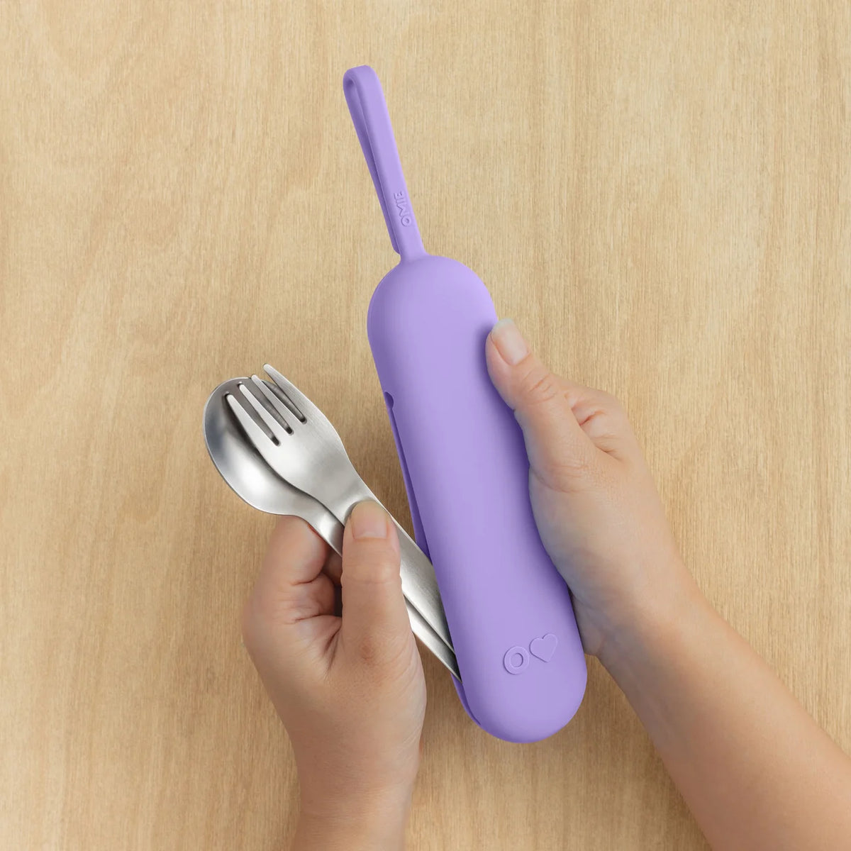 OMIE BOX UP Set Utensilios (Violet)