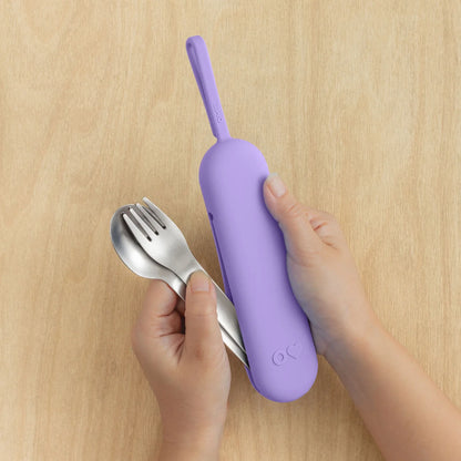 OMIE BOX UP Set Utensilios (Violet)