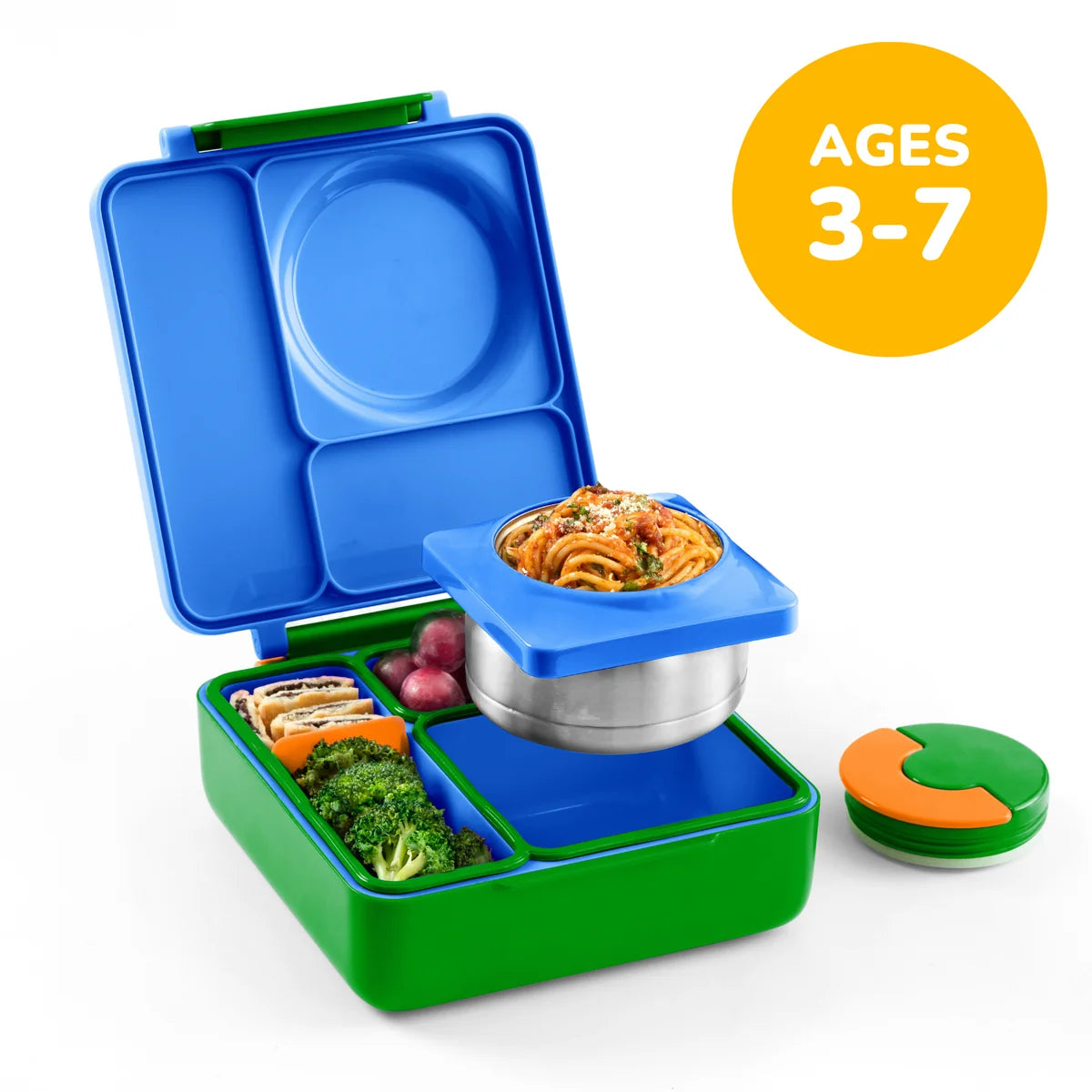 OMIE BOX Hot + Cold Bento (Monster Blue)